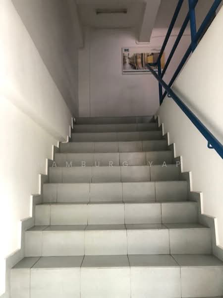 Semi-D Factory for Rent in Shah Alam (Selangor) - Hamburg Yap - Corridor - PropertyGuru.com.my