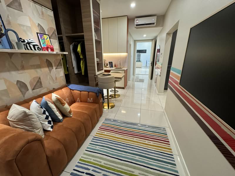 Condominium for Sale at The Coronade Residences - Aamani Lee - Living Room - PropertyGuru.com.my