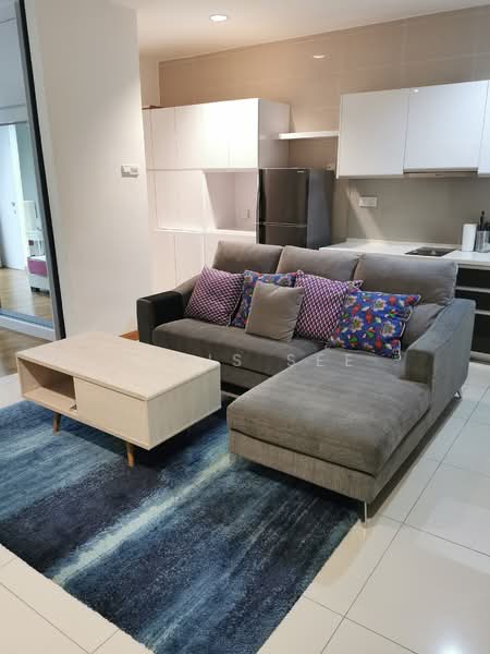 Service Residence for Rent at KL Gateway Residences - Felis See - Living Room - PropertyGuru.com.my