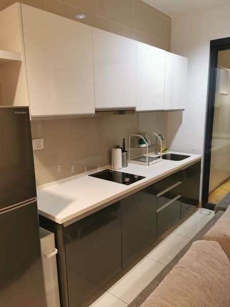 Service Residence for Rent at KL Gateway Residences - Felis See - Kitchen - PropertyGuru.com.my