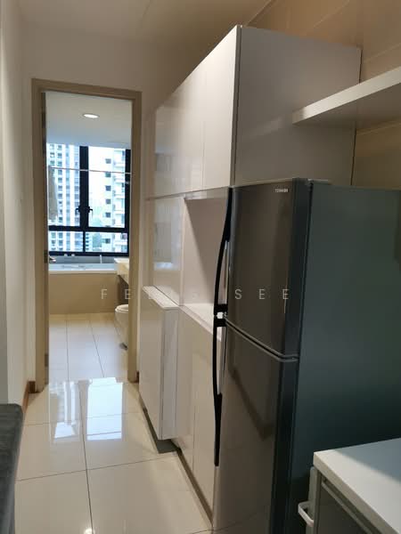 Service Residence for Rent at KL Gateway Residences - Felis See - Kitchen - PropertyGuru.com.my