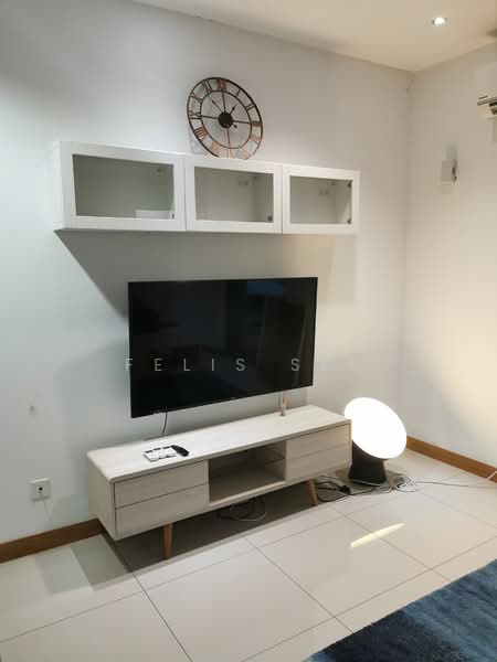 Service Residence for Rent at KL Gateway Residences - Felis See - Living Room - PropertyGuru.com.my