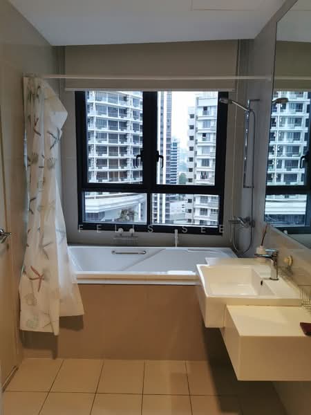 Service Residence for Rent at KL Gateway Residences - Felis See - Bathroom - PropertyGuru.com.my