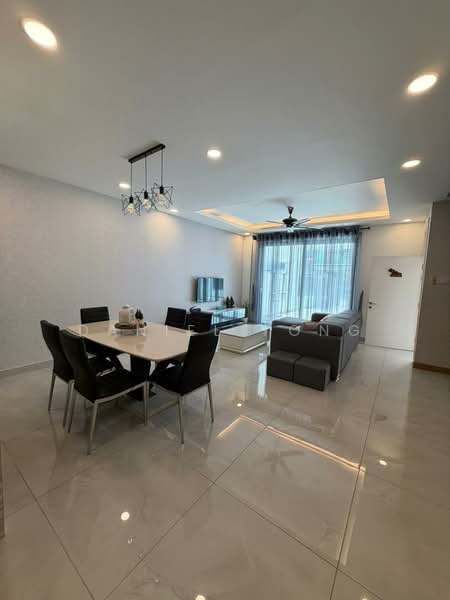 Rumah Teres 2 Tingkat untuk Dijual di Bandar Dato Onn (Tebrau) - Daniel Yong - Living Room - PropertyGuru.com.my