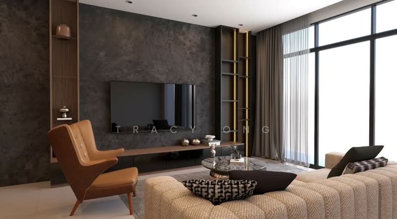 2-storey Terraced House for Sale in Puteri Harbour (Iskandar Puteri (Nusajaya)) - Tracy Ong - Living Room - PropertyGuru.com.my
