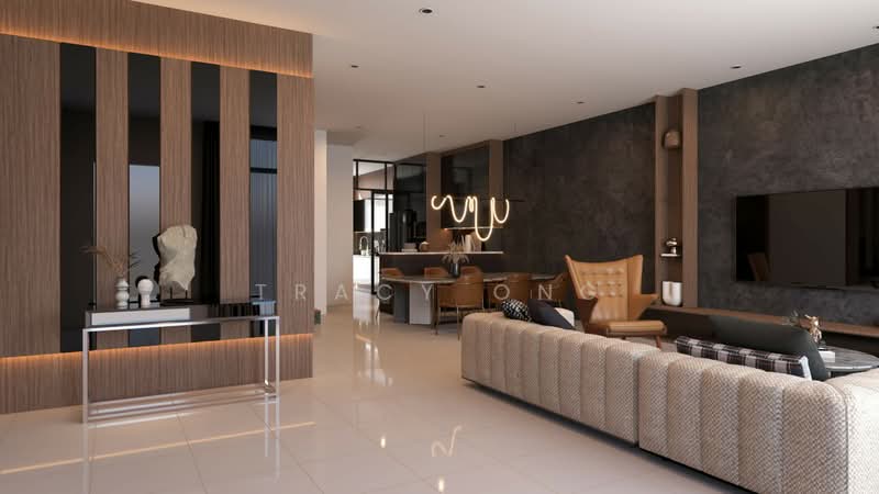 2-storey Terraced House for Sale in Puteri Harbour (Iskandar Puteri (Nusajaya)) - Tracy Ong - Living Room - PropertyGuru.com.my