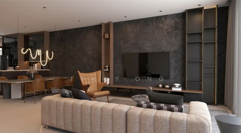 2-storey Terraced House for Sale in Puteri Harbour (Iskandar Puteri (Nusajaya)) - Tracy Ong - Living Room - PropertyGuru.com.my