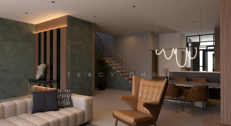2-storey Terraced House for Sale in Puteri Harbour (Iskandar Puteri (Nusajaya)) - Tracy Ong - Living Room - PropertyGuru.com.my