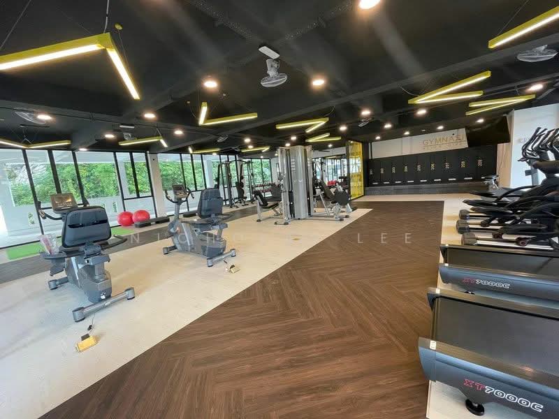 Kondominium untuk Disewa di The Cove Hillside Residence - Nicholas Lee - Gym - PropertyGuru.com.my