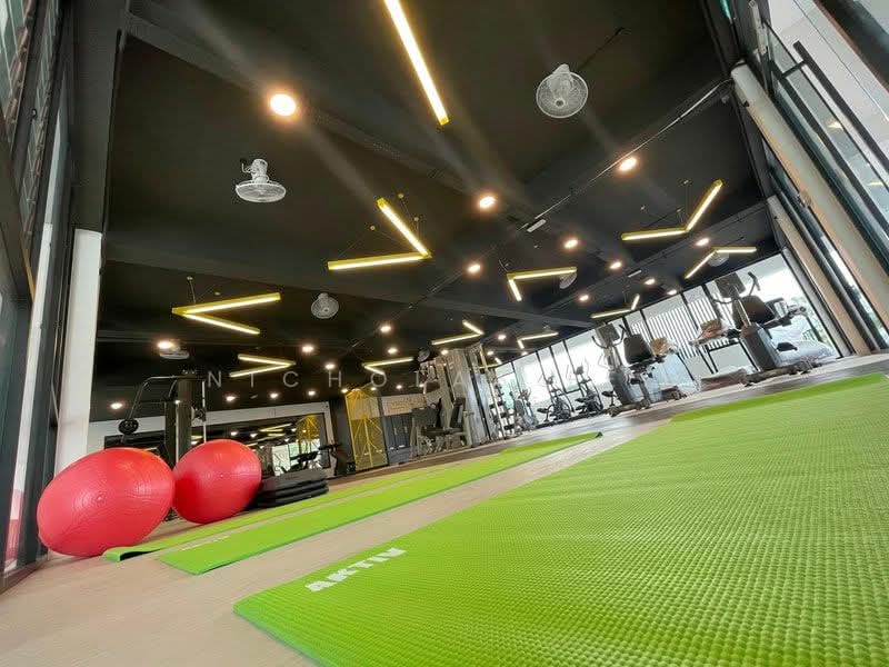 Kondominium untuk Disewa di The Cove Hillside Residence - Nicholas Lee - Gym - PropertyGuru.com.my
