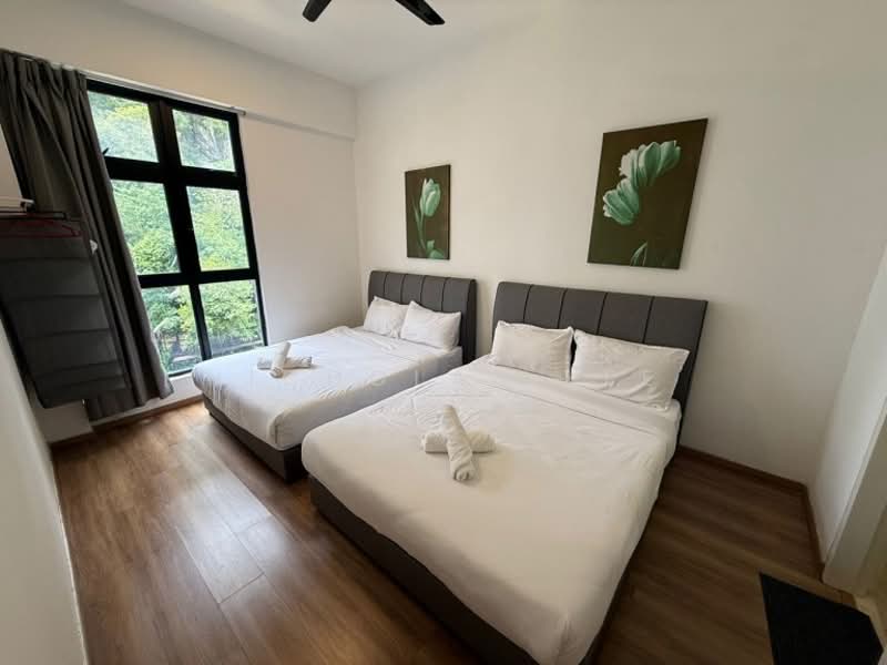 Kondominium untuk Disewa di The Cove Hillside Residence - Nicholas Lee - Bedroom - PropertyGuru.com.my