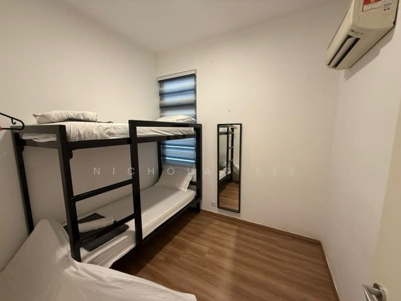 Kondominium untuk Disewa di The Cove Hillside Residence - Nicholas Lee - Bedroom - PropertyGuru.com.my