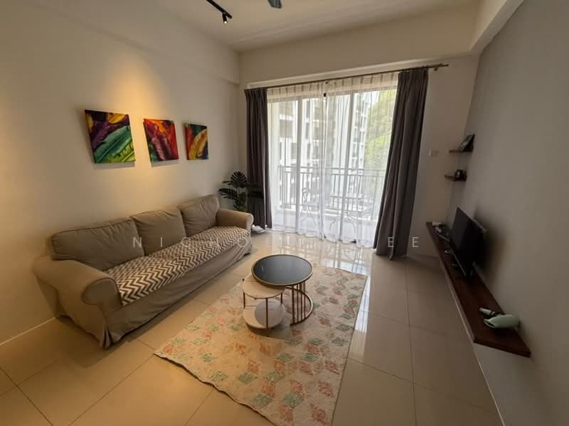 Kondominium untuk Disewa di The Cove Hillside Residence - Nicholas Lee - Living Room - PropertyGuru.com.my