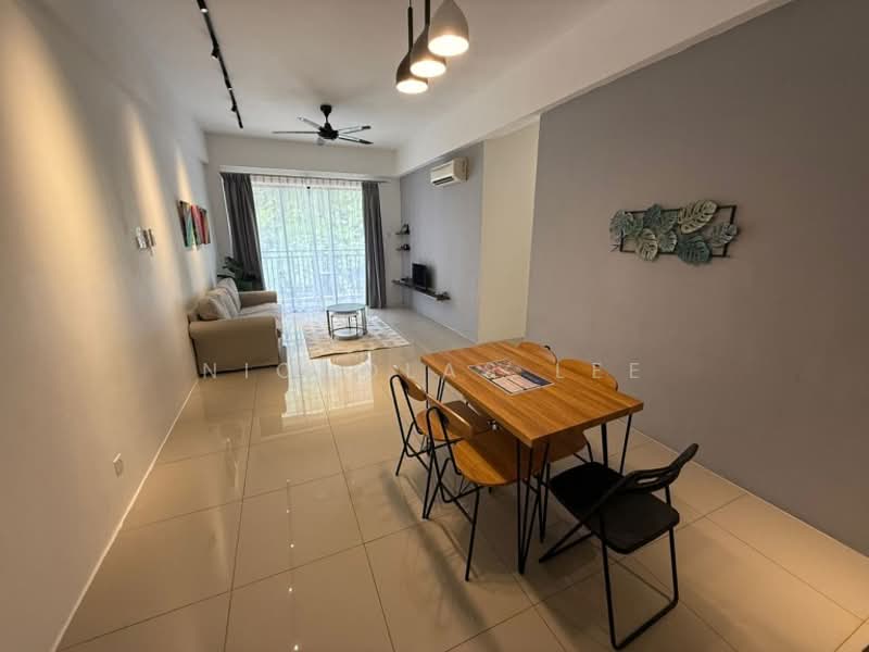 Kondominium untuk Disewa di The Cove Hillside Residence - Nicholas Lee - Living Room - PropertyGuru.com.my