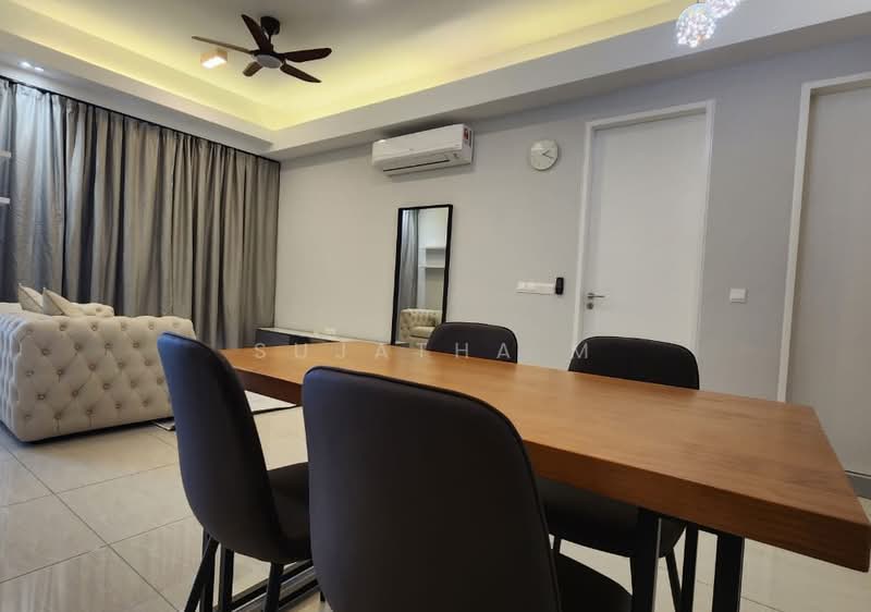 Service Residence for Rent at The Sentral Suites - Sujatha M - Living Room - PropertyGuru.com.my