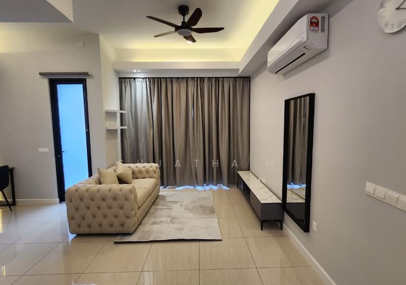 Service Residence for Rent at The Sentral Suites - Sujatha M - Living Room - PropertyGuru.com.my