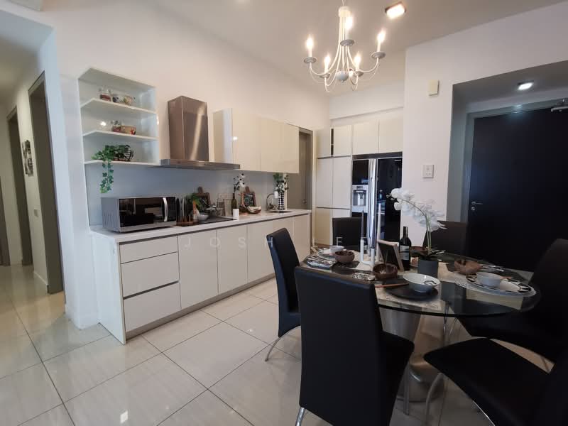 Servis Apartment untuk Disewa di Reflection Residences - Josh Lee - Kitchen - PropertyGuru.com.my
