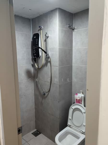 Servis Apartment untuk Disewa di DK Impian - CK Chien - Bathroom - PropertyGuru.com.my