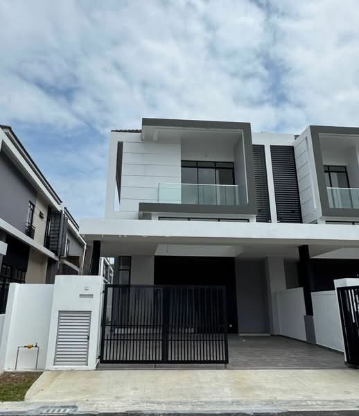 Rumah Kluster untuk Dijual di Taman JP Perdana (Johor Bahru) - Winson Lim - Exterior - PropertyGuru.com.my