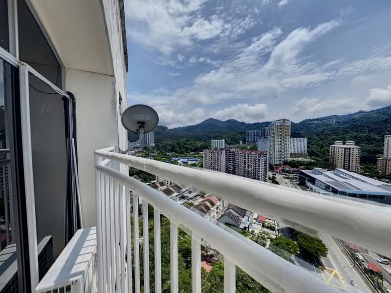 Apartment for Sale at Marina Tower - Jerry So - Balcony - PropertyGuru.com.my