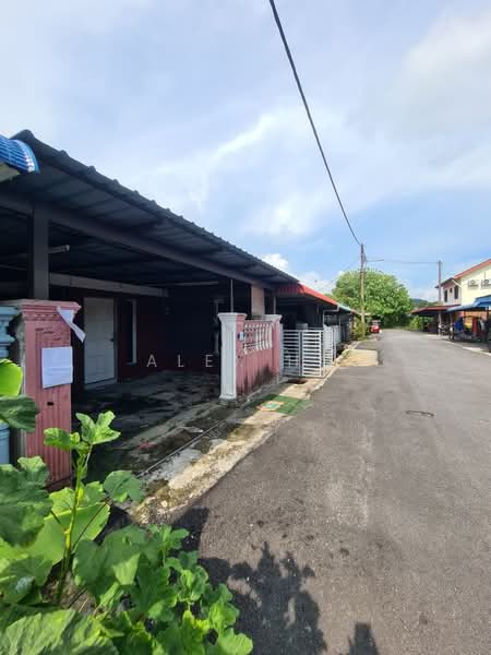 Rumah Teres 1 Tingkat untuk Dijual di Taman Guar Perahu (Kubang Semang) - Alex Ho - Exterior - PropertyGuru.com.my