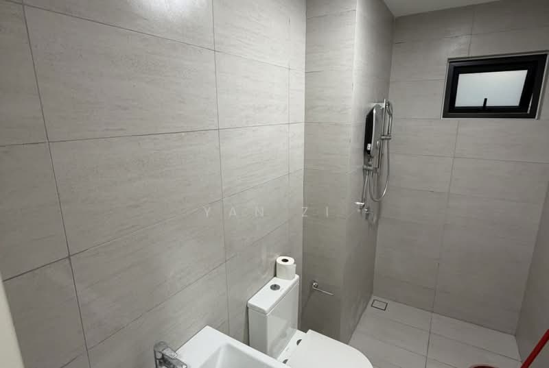 Service Residence for Rent at Residensi Ava @ Kiara Bay - Yan Zi - Bathroom - PropertyGuru.com.my