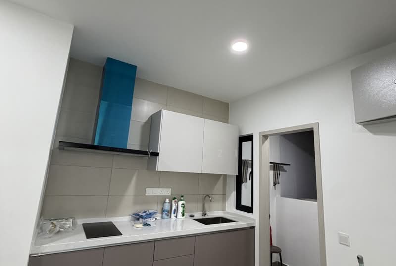 Service Residence for Rent at Residensi Ava @ Kiara Bay - Yan Zi - Kitchen - PropertyGuru.com.my