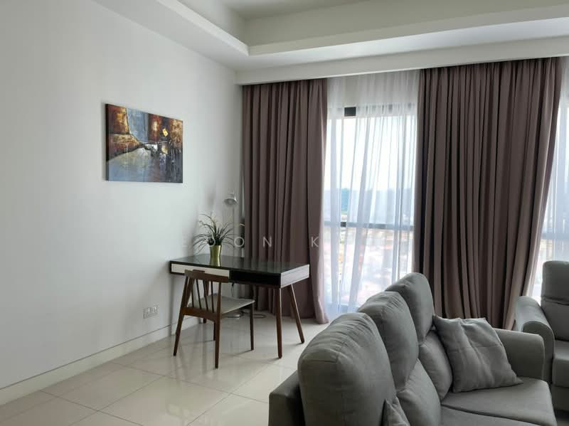 Servis Apartment untuk Dijual di Arnica @ Tropicana Gardens - Meoon Khor - Living Room - PropertyGuru.com.my