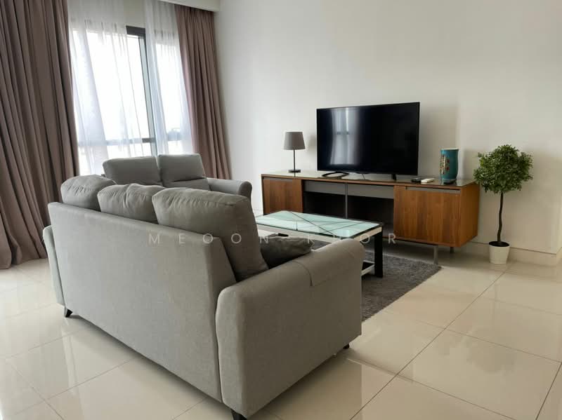 Servis Apartment untuk Dijual di Arnica @ Tropicana Gardens - Meoon Khor - Living Room - PropertyGuru.com.my