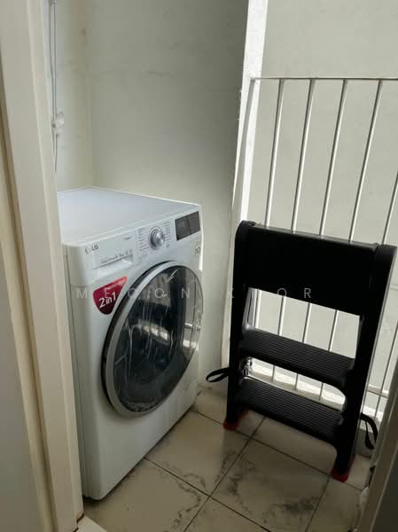 Servis Apartment untuk Dijual di Arnica @ Tropicana Gardens - Meoon Khor - Balcony - PropertyGuru.com.my