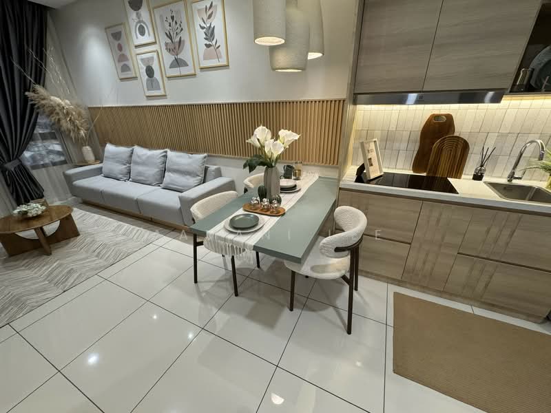 Condominium for Sale at The Coronade Residences - Aamani Lee - Living Room - PropertyGuru.com.my