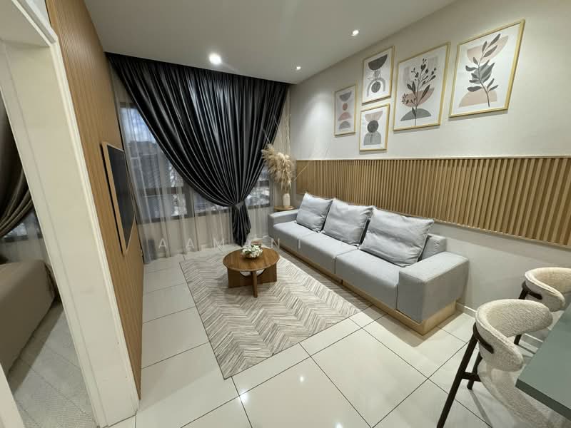 Condominium for Sale at The Coronade Residences - Aamani Lee - Living Room - PropertyGuru.com.my