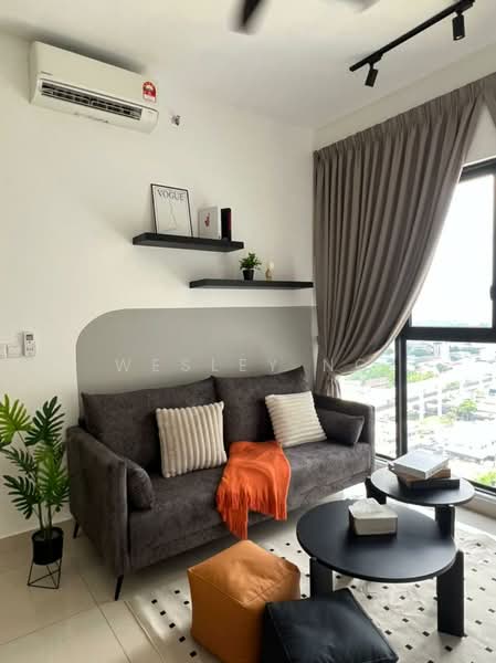 Service Residence for Rent at Trion 2 @ KL - Wesley Ng - Living Room - PropertyGuru.com.my