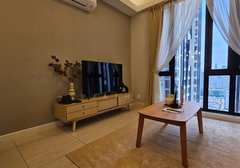 Service Residence for Rent at The Sentral Suites - Sujatha M - Living Room - PropertyGuru.com.my