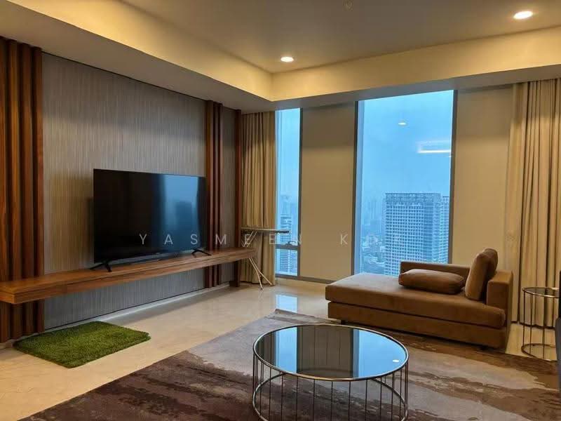 Condominium for Sale at Tropicana The Residences - Yasmeen Kok - Living Room - PropertyGuru.com.my