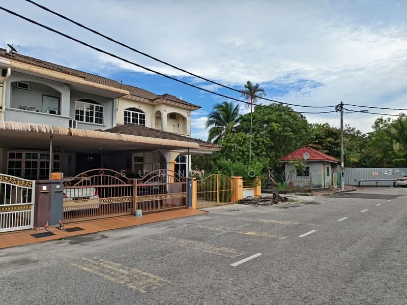 Rumah Teres 2-Tingkat untuk Dijual di Taman Limau Manis (Bukit Mertajam) - Sunny Lok - Exterior - PropertyGuru.com.my