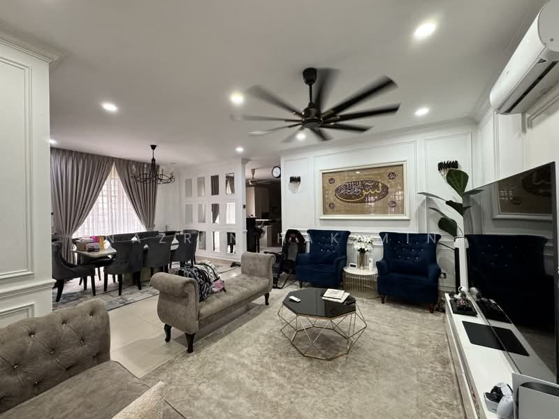 Semi-Detached House for Sale in Seksyen 13 (Shah Alam) - Nazrin Hakimin - Living Room - PropertyGuru.com.my