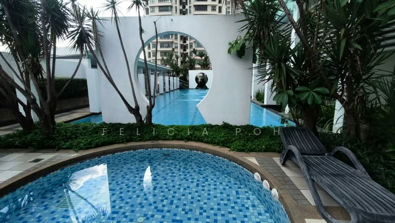 Kondominium untuk Dijual di i-Zen @ Kiara 1 - Felicia Poh - Pool - PropertyGuru.com.my