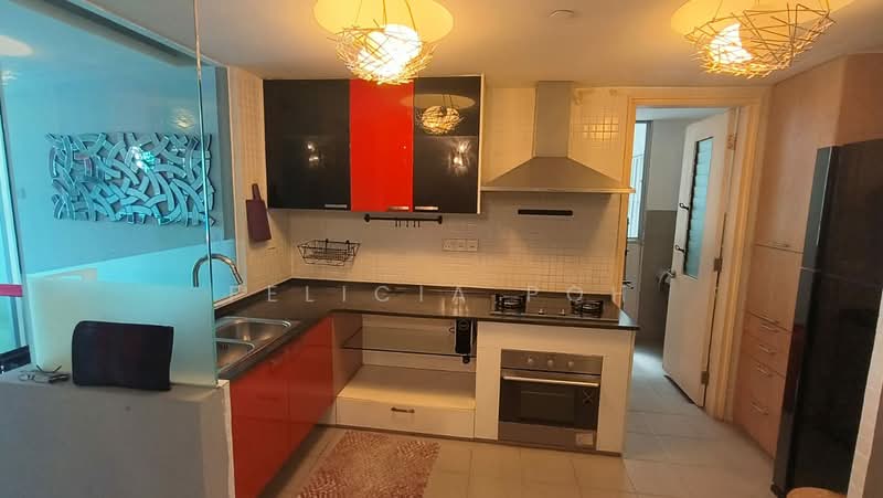 Kondominium untuk Dijual di i-Zen @ Kiara 1 - Felicia Poh - Kitchen - PropertyGuru.com.my