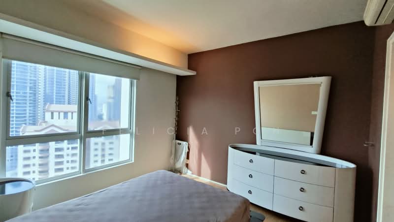Kondominium untuk Dijual di i-Zen @ Kiara 1 - Felicia Poh - Master Bedroom - PropertyGuru.com.my