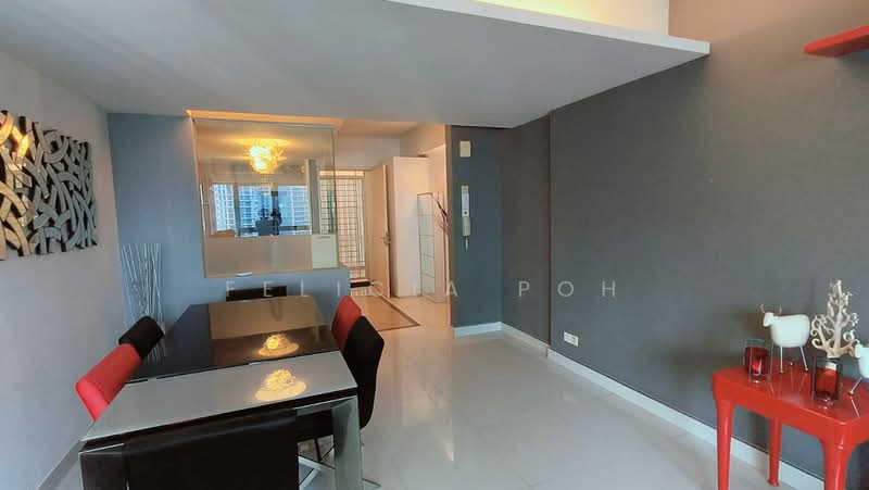 Kondominium untuk Dijual di i-Zen @ Kiara 1 - Felicia Poh - Dining Room - PropertyGuru.com.my