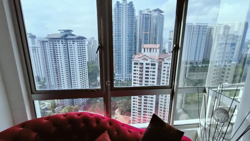 Kondominium untuk Dijual di i-Zen @ Kiara 1 - Felicia Poh - View - PropertyGuru.com.my
