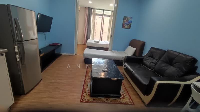 Servis Apartment untuk Disewa di Taragon Puteri Bintang - Ann Ong - Living Room - PropertyGuru.com.my