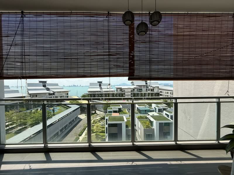 Kondominium untuk Disewa di The LIGHT COLLECTION I - Kim Tan - Balcony - PropertyGuru.com.my