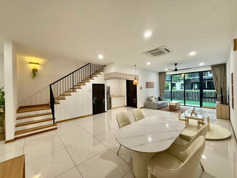 Rumah Teres 2 Tingkat untuk Disewa di Masai (Johor) - Eugene Tneo - Living Room - PropertyGuru.com.my