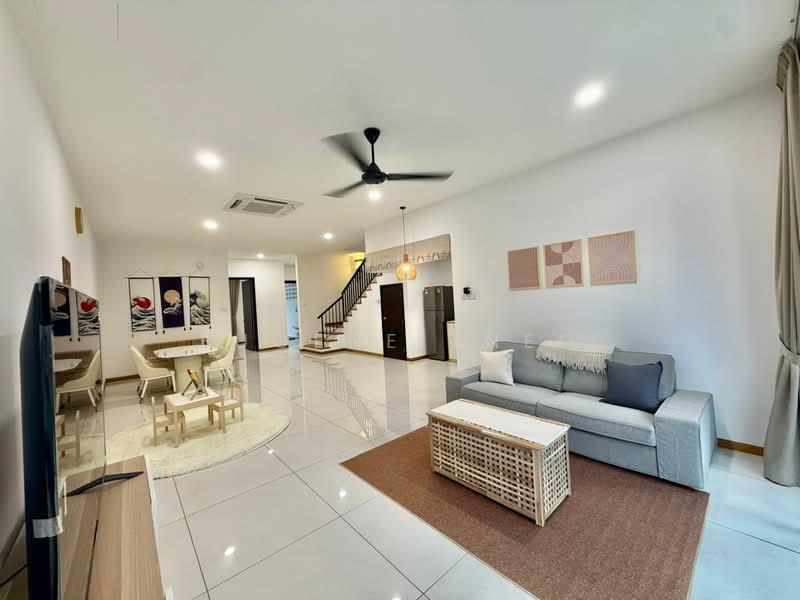 Rumah Teres 2 Tingkat untuk Disewa di Masai (Johor) - Eugene Tneo - Living Room - PropertyGuru.com.my