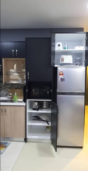 Apartment for Rent at Selangorku Pr1ma Lakefront Homes - KK Yap - Kitchen - PropertyGuru.com.my