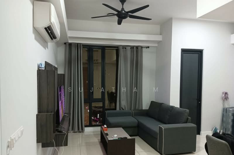 Service Residence for Rent at The Sentral Suites - Sujatha M - Living Room - PropertyGuru.com.my