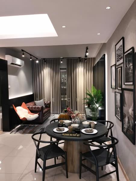 Service Residence for Sale at NARA at Shorea Park - Joe Chan - Living Room - PropertyGuru.com.my