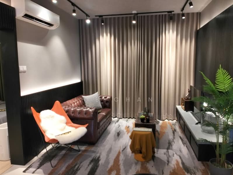 Service Residence for Sale at NARA at Shorea Park - Joe Chan - Living Room - PropertyGuru.com.my